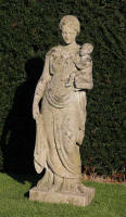 Stone figure Mother and Child