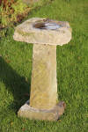 Stone Bird Bath