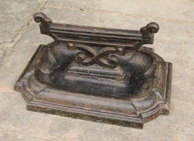 Carron Cast Iron Bootscraper