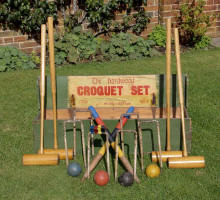 Jaques Croquet Set