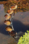 copper fountain