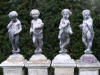 Seasons Garden Figures