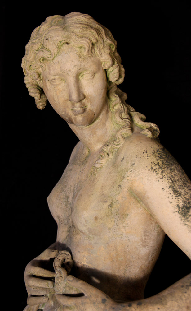 Coade Stone Figure of Maiden