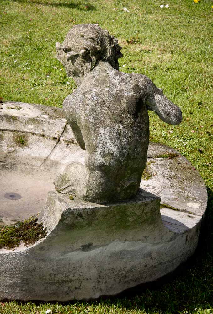 Bromsgrove Faun Bird Bath