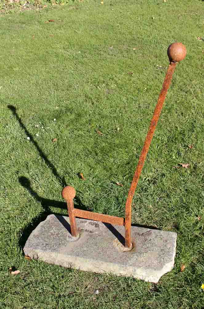 Jardinique Boot Scrapers and Old Garden Implements including Rollers