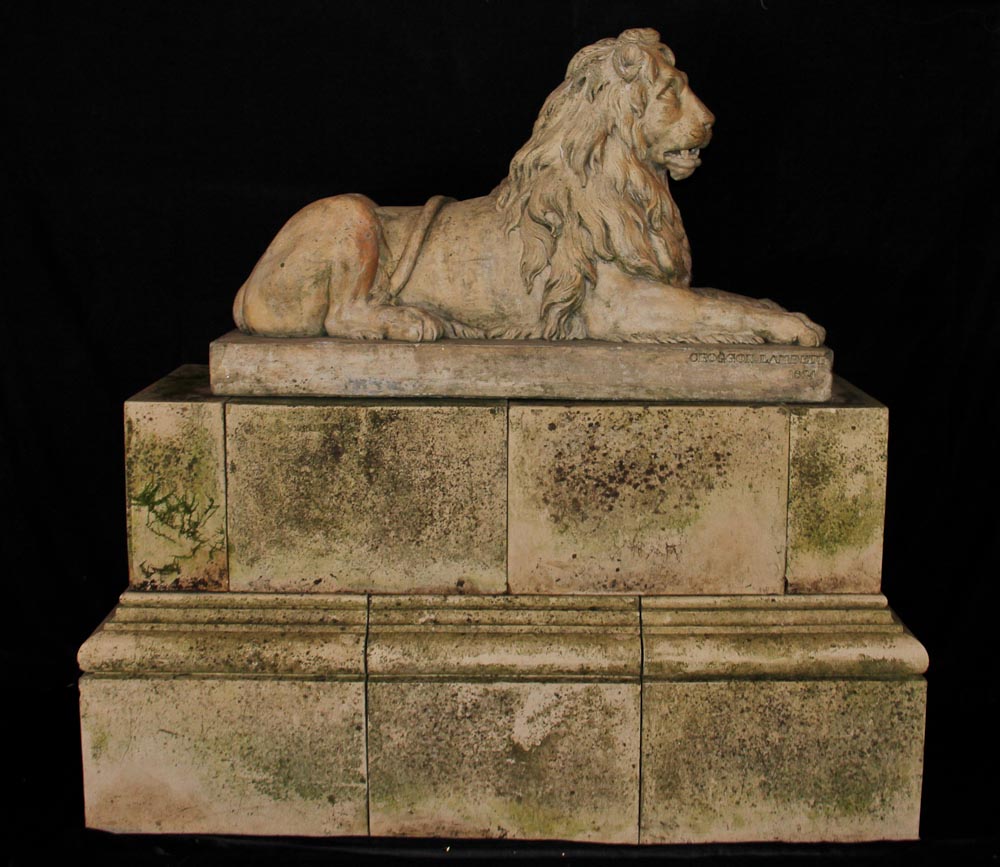 Coade Stone Lion