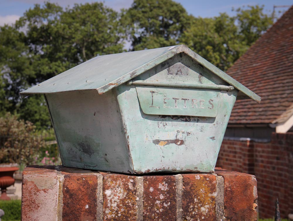 Copper Letter Box