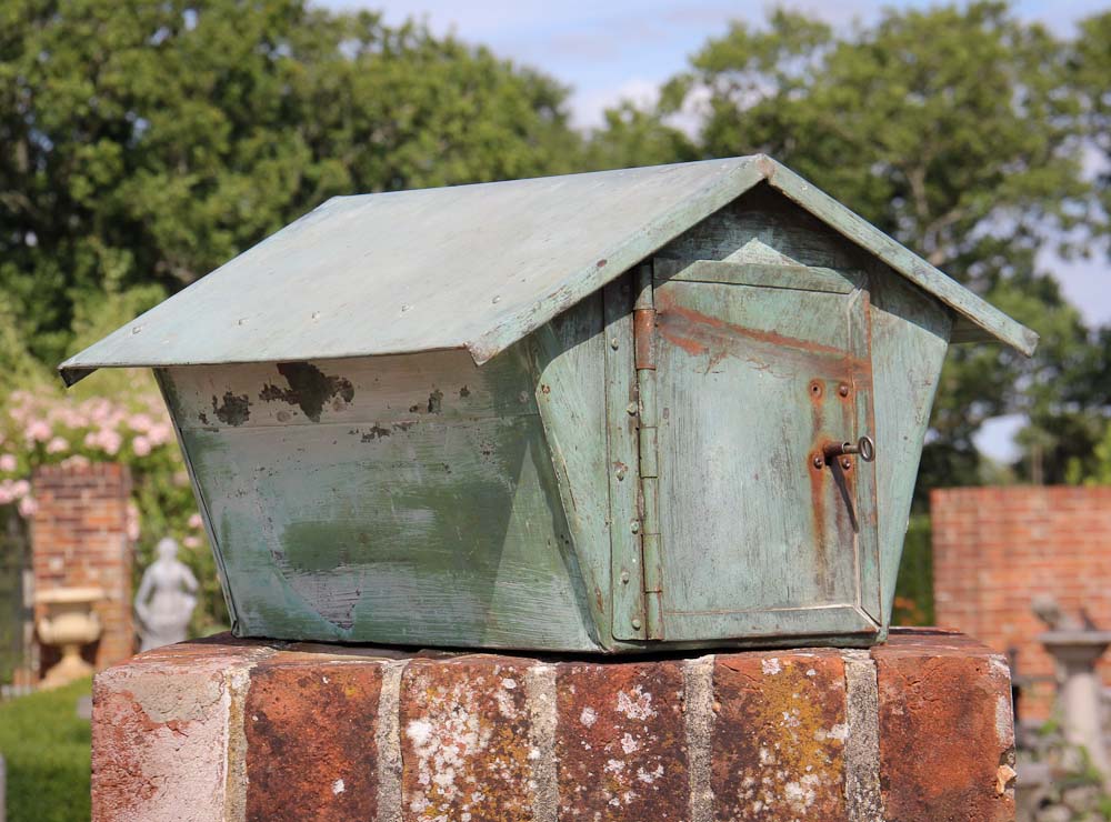 Copper Post Box