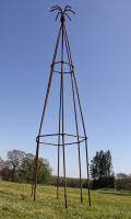 Rusty obelisk