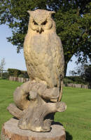 Terracotta Owl