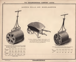 Coalbrookdale Garden Rolls