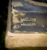 Doulton Lambeth Stamp