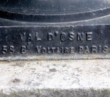 Val D'Osne Stamp
