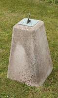 Concrete Sundial