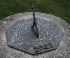 sundial plate