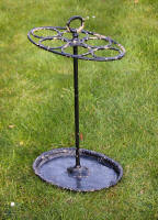 cast iron umbrella/stick stand