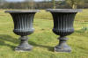 Jones Iron Urns