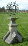 Armillary Sundial